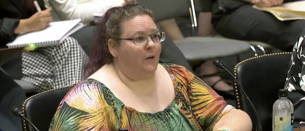 Democrats Criticized Harshly for Using Very Overweight Woman to Support Food Stamps
