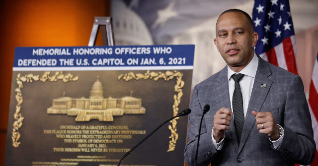 Democrats Disappointed That Speaker Johnson Won't Display January 6 Plaque