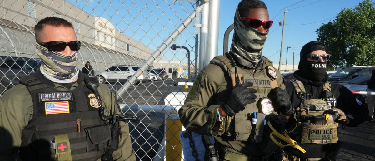 Democrats Try Hard to Endanger an ICE Agent's Life