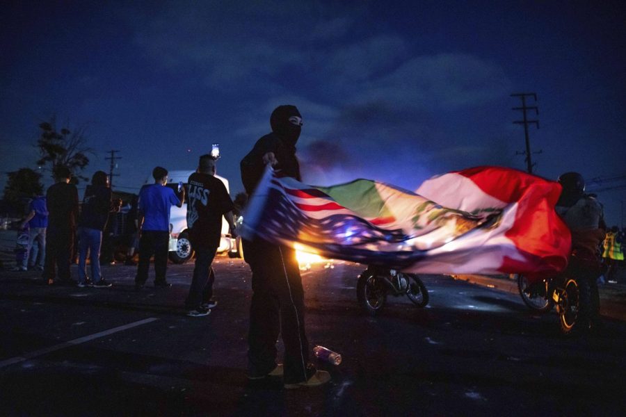 Democrats condemn Trump's choice to send the National Guard to LA, saying, 'They seek a show.'