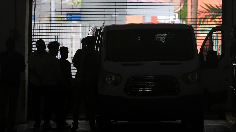 Democrats eager for a battle over immigration