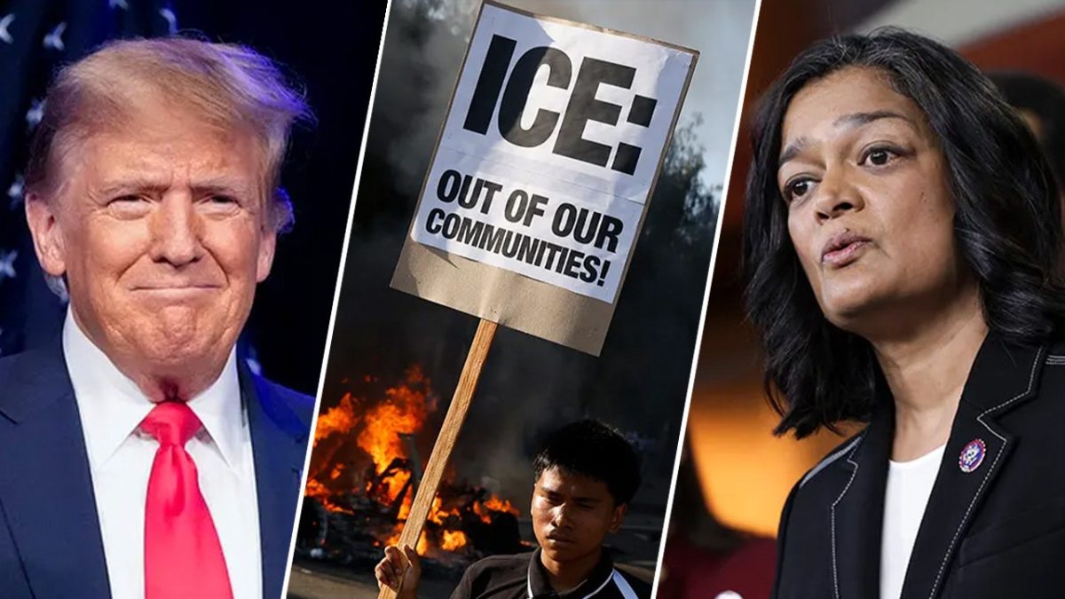 Democrats hold Trump responsible for violence in Los Angeles while contradicting their own anti-ICE statements.