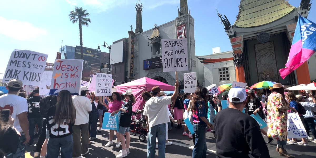 Democrats in LA interfere with Christian gathering but gain a lasting lesson
