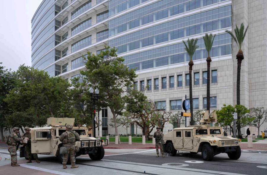 Democrats need to take charge of law and order.