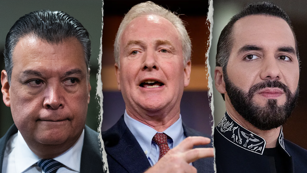 Democrats propose legislation to penalize El Salvador for working with the Trump administration.