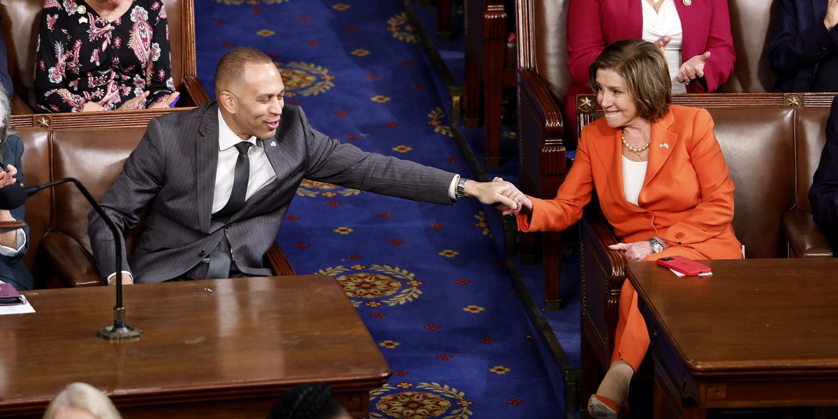 Democrats vote together to not condemn 'mostly peaceful' anti-ICE protests