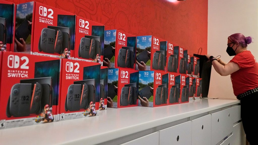 Deputies in Colorado search for thieves who took $1.4 million worth of Nintendo Switch 2 consoles