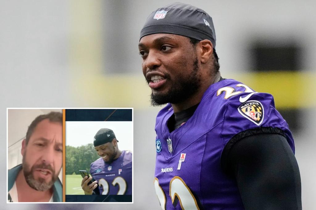 Derrick Henry's role in an Adam Sandler movie depends on this NFL achievement