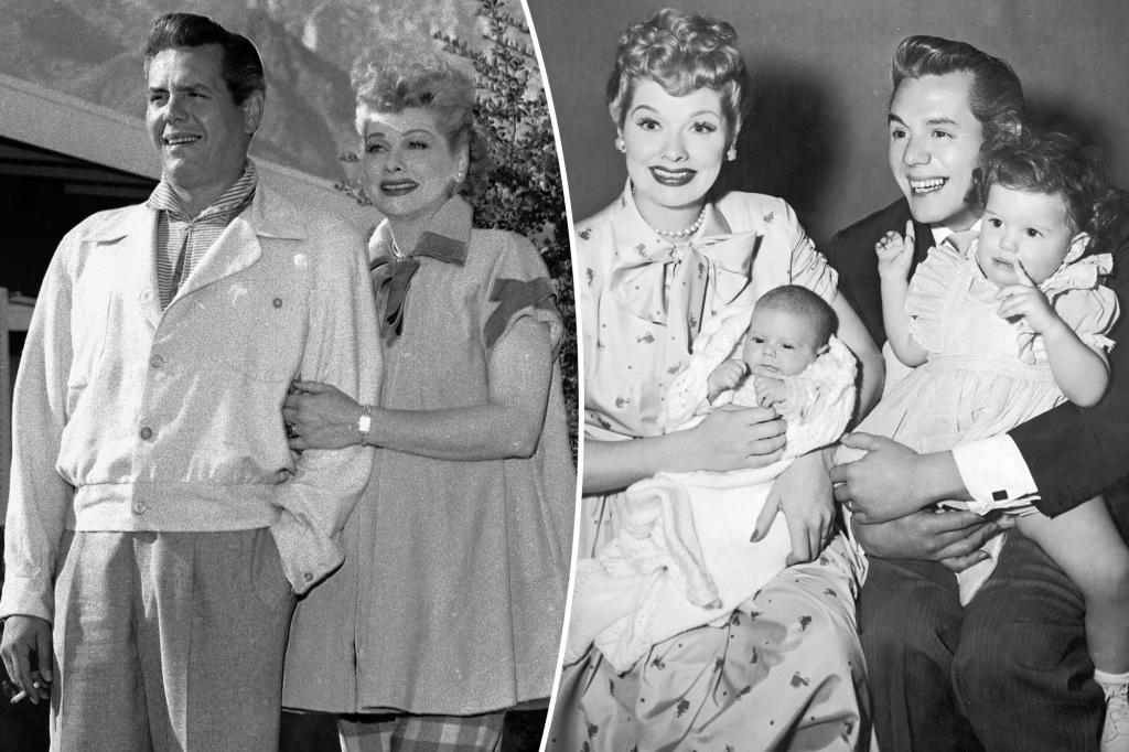 Desi Arnaz renamed Lucille Ball's eldest child.