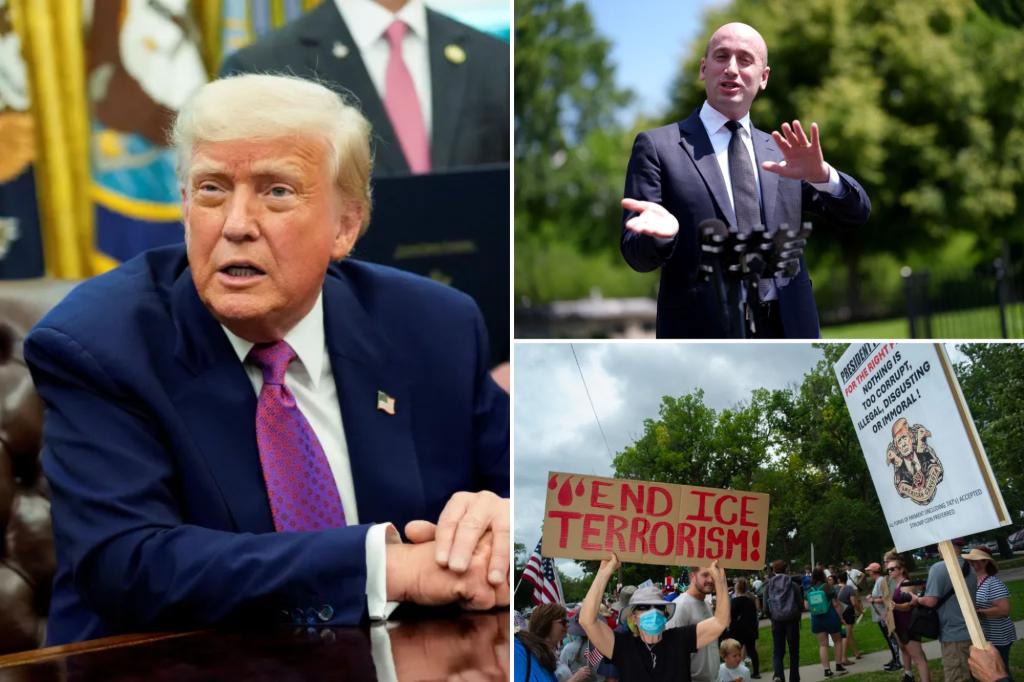 Despite widespread protests, a small majority supports Trump's immigration policy: poll