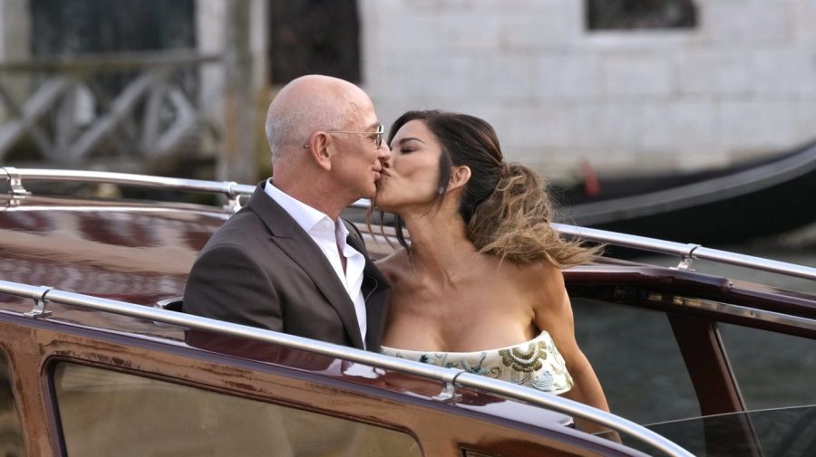 Details about Jeff Bezos' lavish wedding in Venice