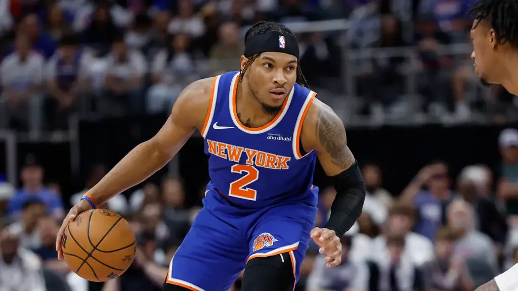 Deuce McBride from the Knicks is optimistic about finding a coach, saying, 'We'll make it happen.'