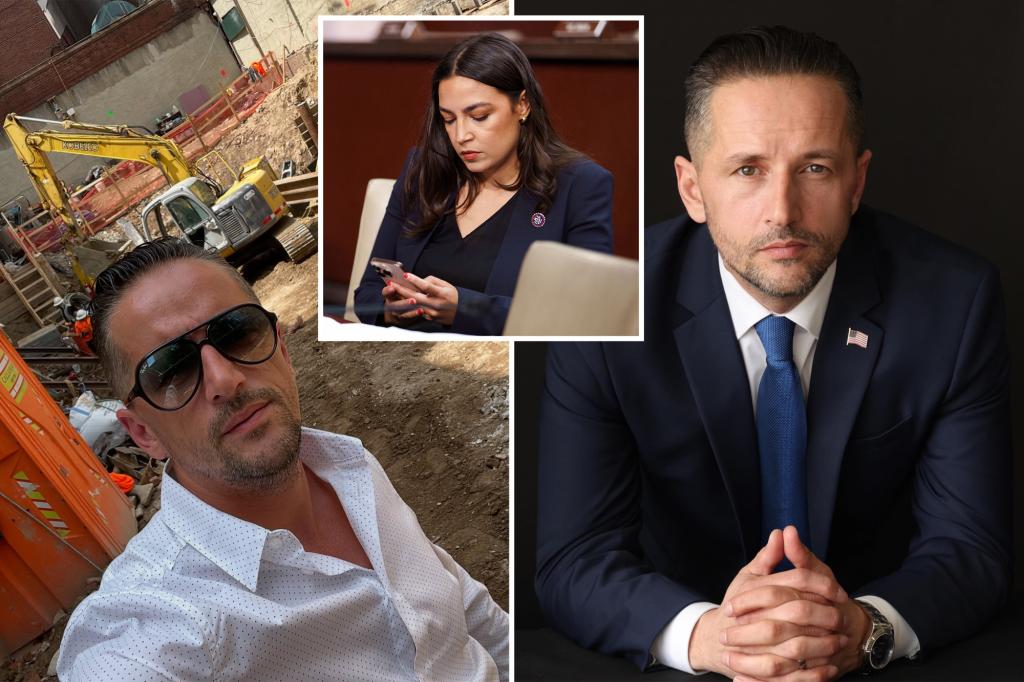 Diamant Hysenaj, a businessman from the GOP and an immigrant from Kosovo, is set to run against AOC.