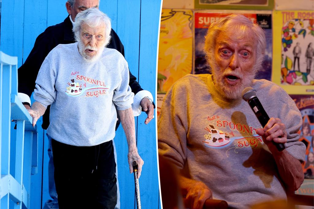 Dick Van Dyke raises health worries after withdrawing from comedy event