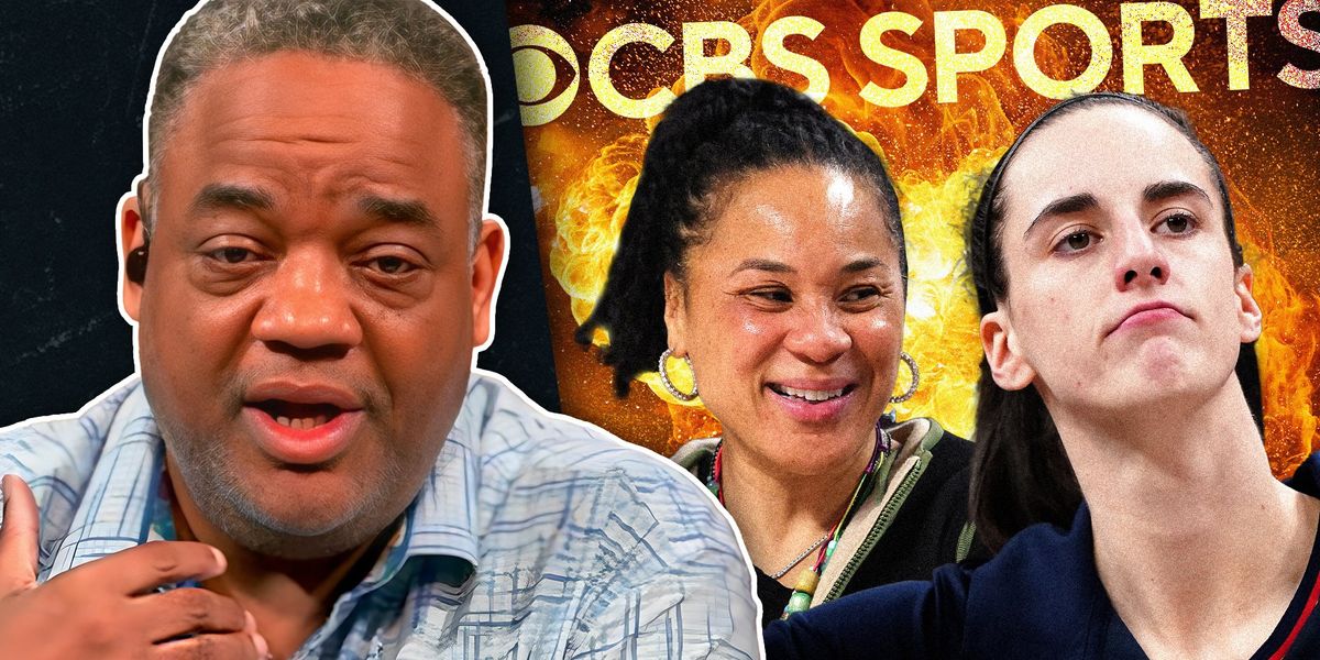 Did CBS just bring on Dawn Staley to criticize Caitlin Clark?