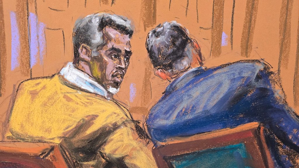 Diddy's federal trial proceeds after the judge dismisses defense arguments about false testimony.