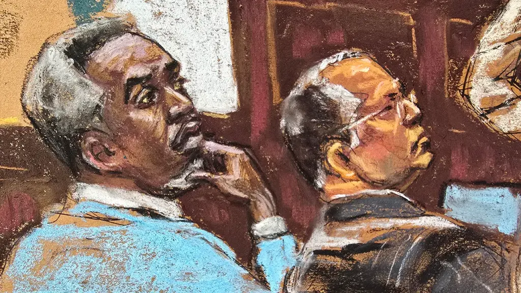 Diddy's former partner Jane claims he was involved with someone else while they were together.