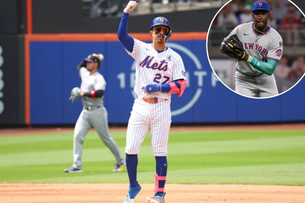 Difficult choice for the Mets as Mark Vientos gets closer to returning