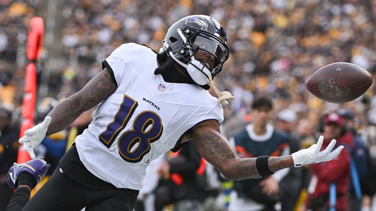 Diontae Johnson speaks out about the Ravens' suspension due to cold weather