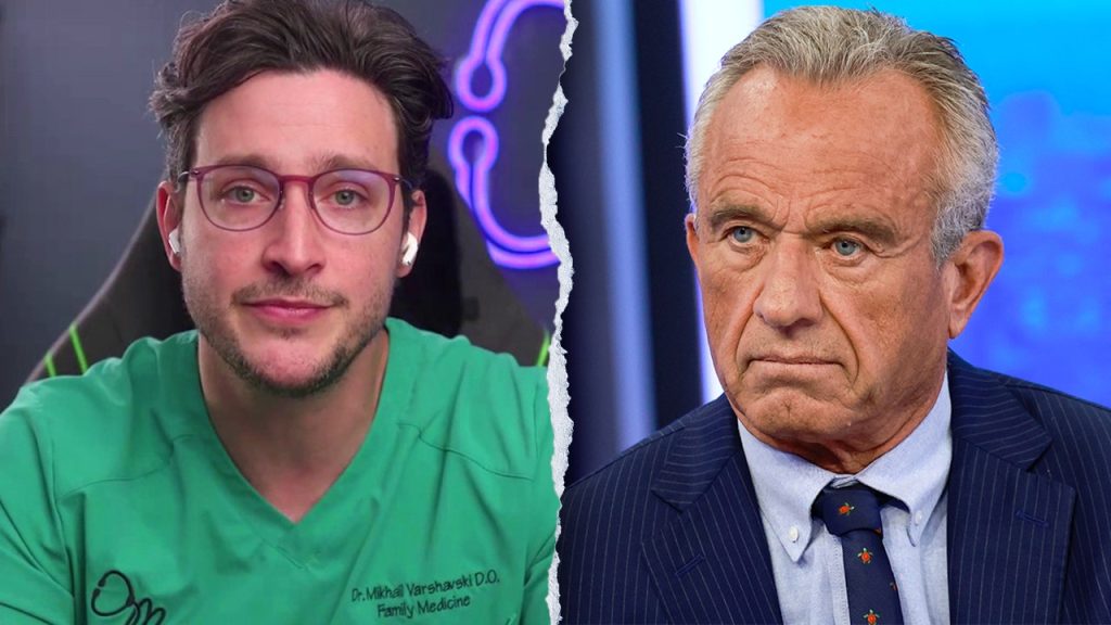 Doctor Mike expresses his views on the MAHA movement and is willing to meet with RFK Jr.