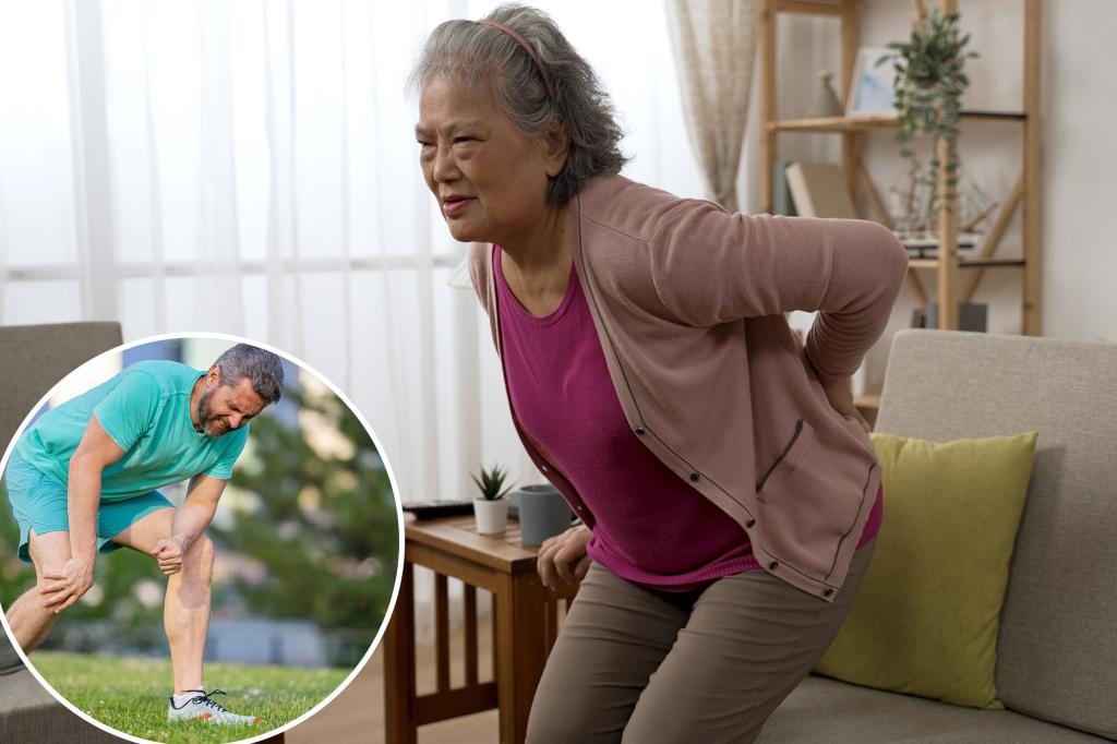 Doctor reveals why you might be making sounds associated with aging, even when you're not old