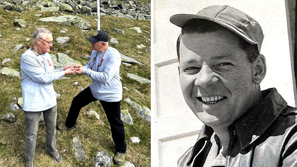 Dog tag of World War II soldier given back to his family 80 years after deadly crash