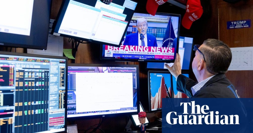 Dollar falls to a three-year low as FTSE 100 reaches a new high.