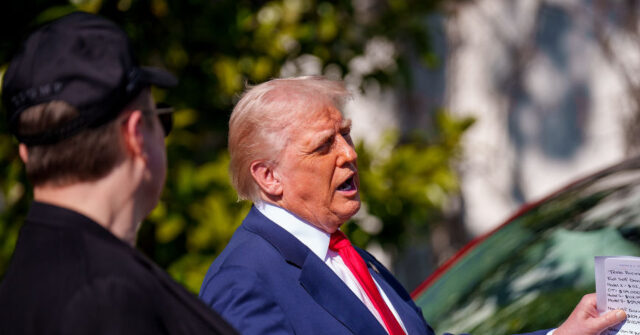 Donald Trump Thinking About Selling His Tesla