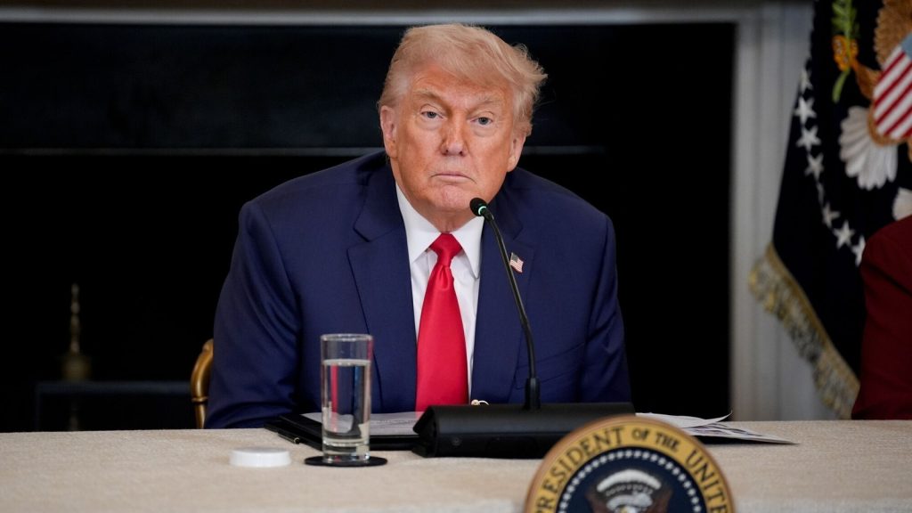 Donald Trump made $57.7 million in one year from a cryptocurrency business.