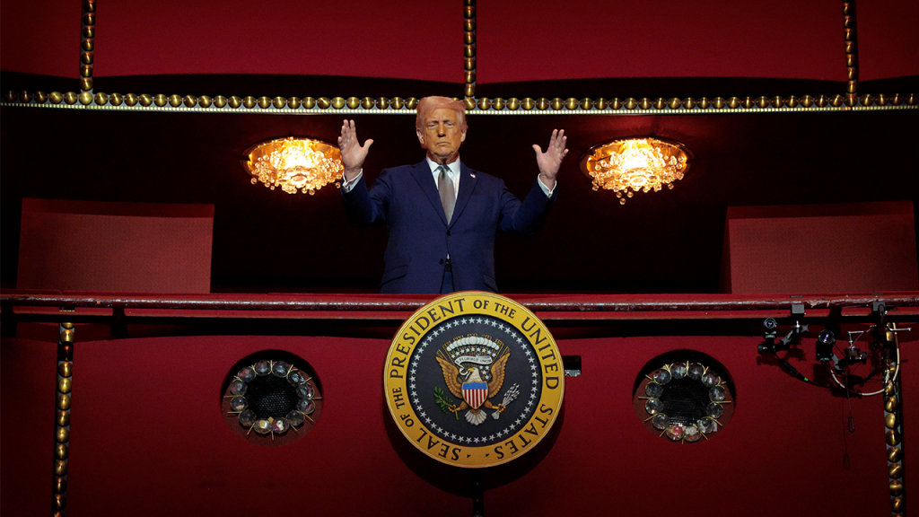 Donald Trump will be present at the opening of 'Les Misérables' at the Kennedy Center