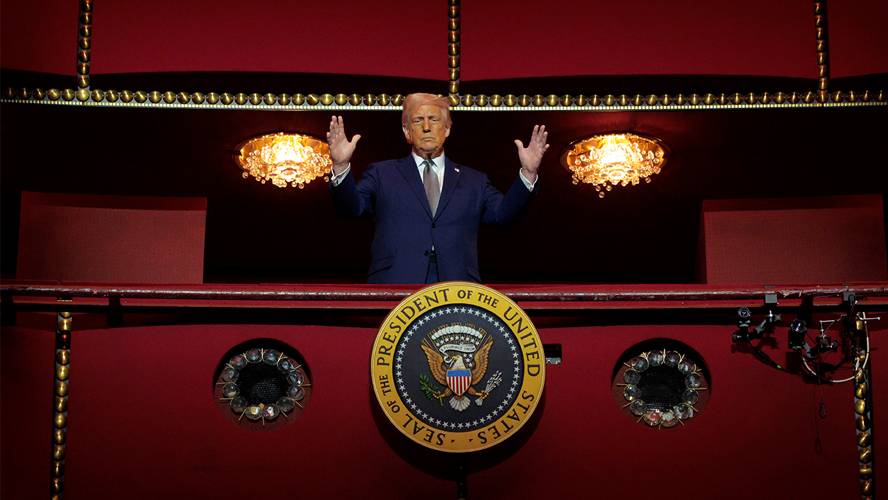 Donald Trump will be present at the opening of 'Les Misérables' at the Kennedy Center