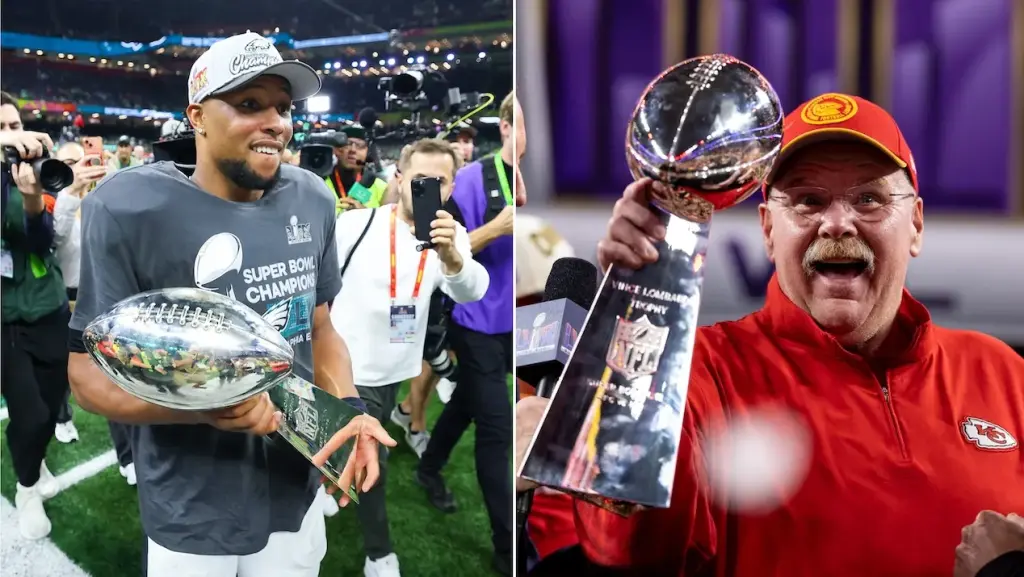 Donovan McNabb: The Eagles' loss of Andy Reid was more impactful than the Giants' loss of Saquon.