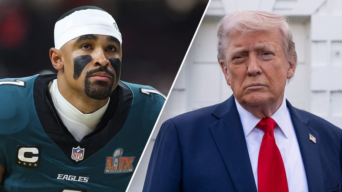 Donovan McNabb shares his thoughts on Jalen Hurts not attending the Eagles' White House visit.
