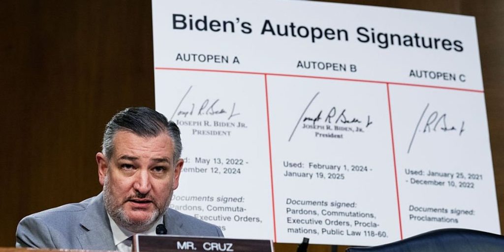 Don’t let the Biden autopen controversy turn into another boring hearing