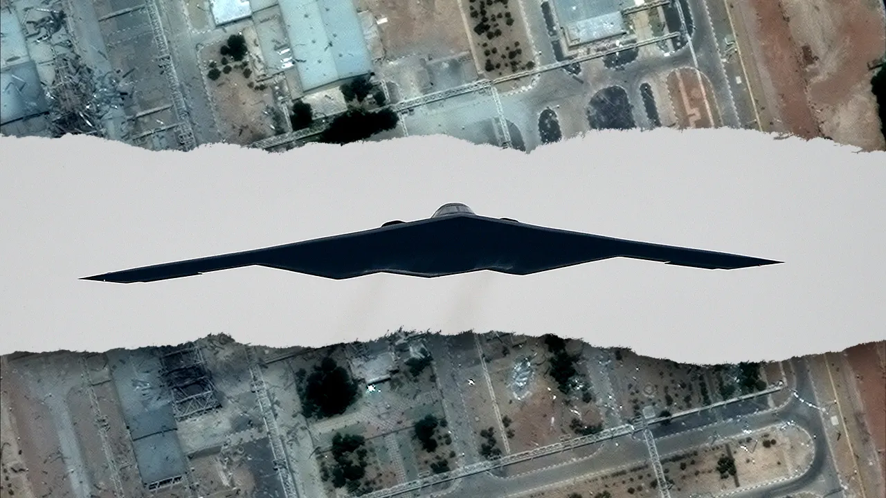 Doubts remain about the success of US bunker buster attacks on Iran