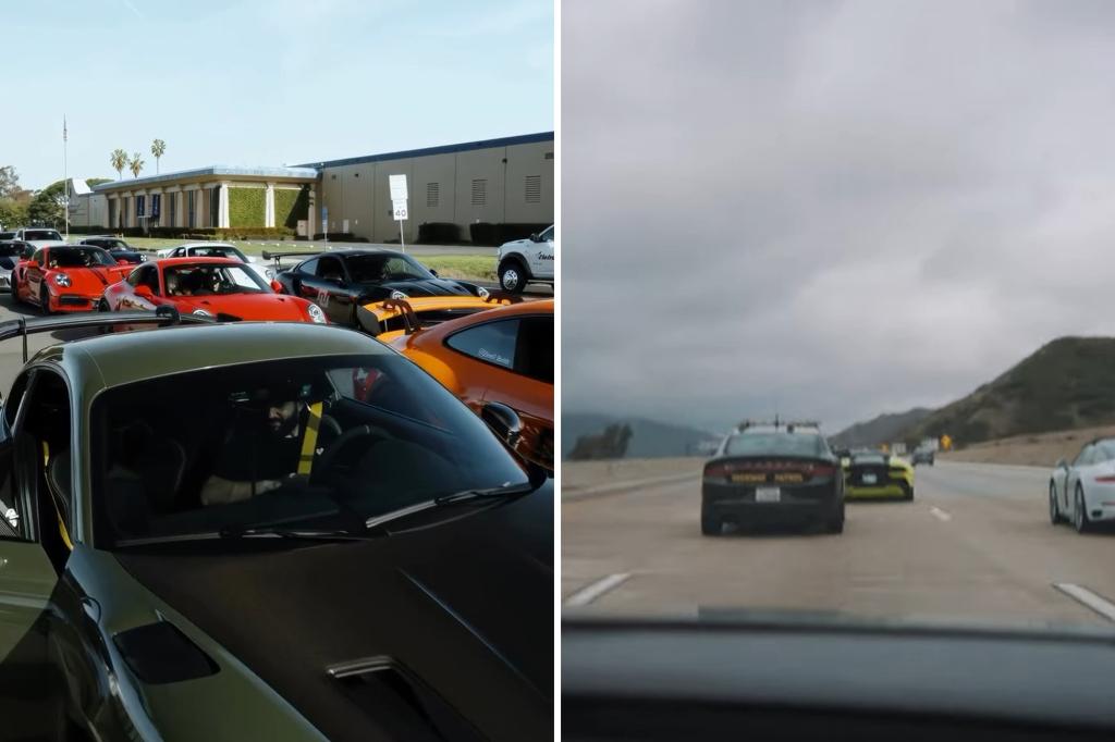 Drag racers apprehended, expensive vehicles confiscated after speeding through Grand Teton National Park, officials say