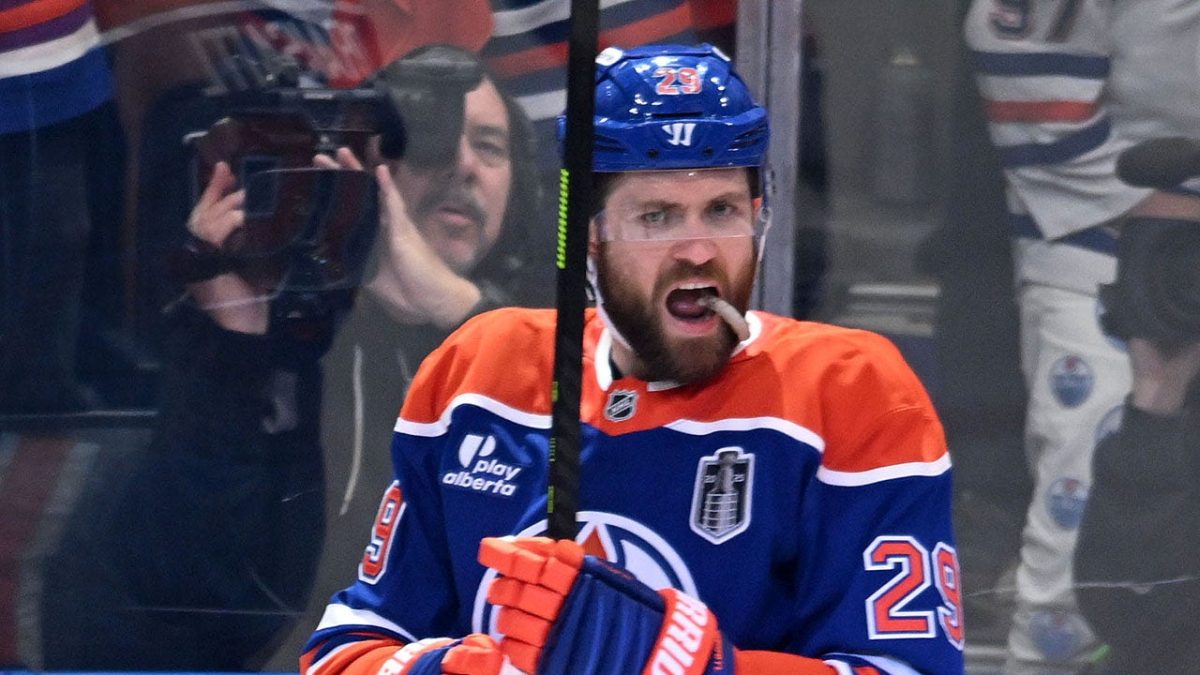 Draisaitl nets game-winning goal in overtime as Oilers defeat Panthers in Stanley Cup Game 1