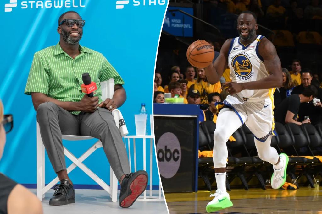 Draymond Green considers retirement plans while thinking about the end of his NBA career