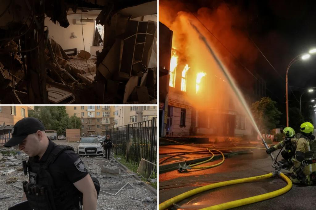 Drone strike on Ukraine results in four fatalities in Kyiv