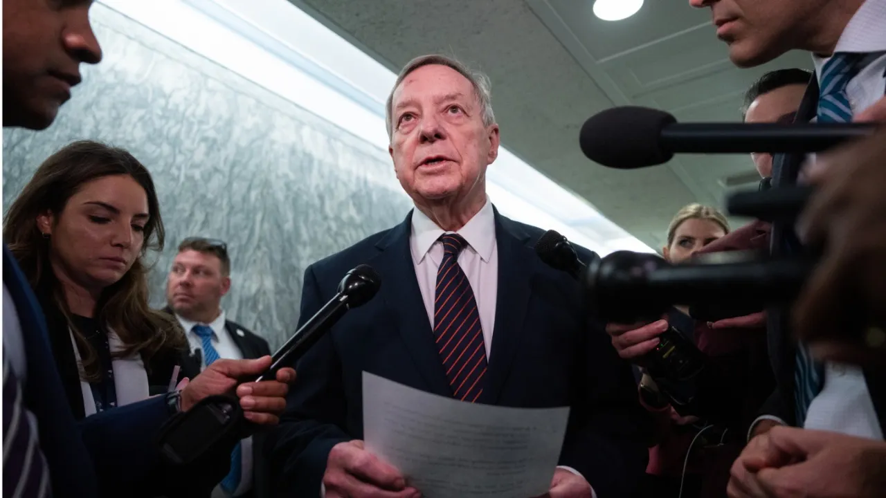 Durbin delays Florida US attorney nominee as the conflict over DOJ appointments intensifies
