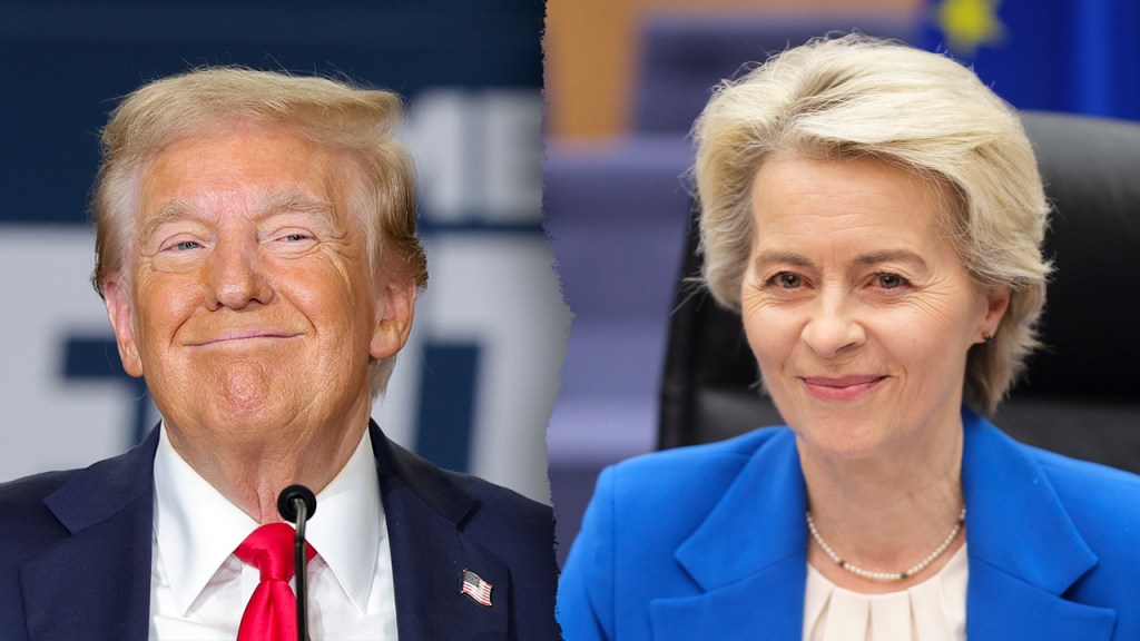 EU's von der Leyen supports Trump on China trade: 'Donald is correct'