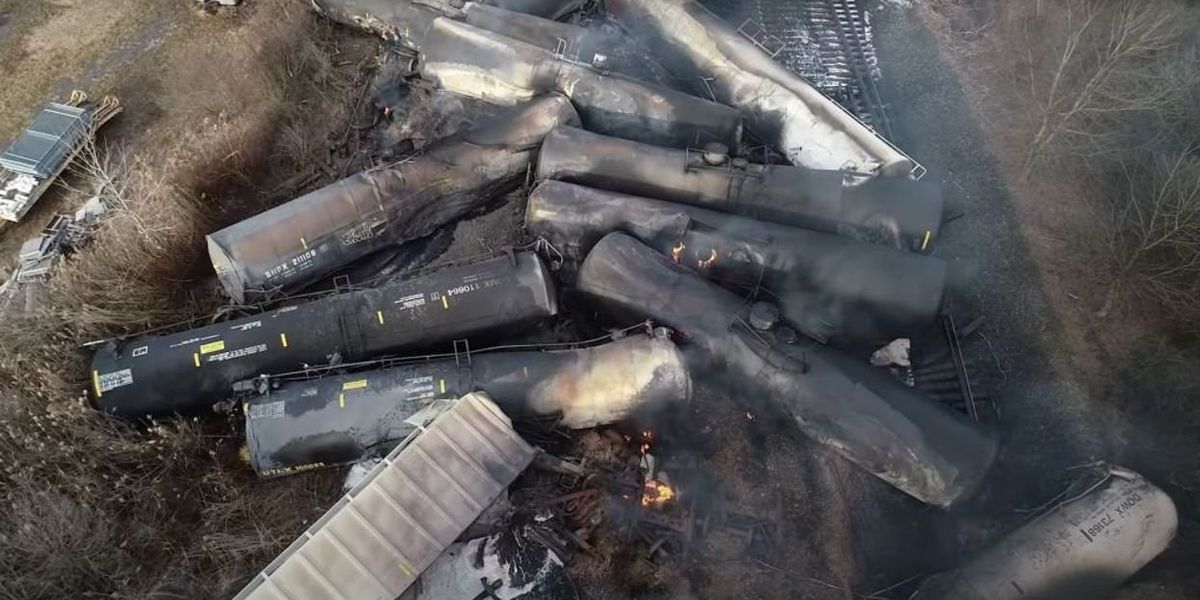 East Palestine remains in focus: Vance indicates Trump administration will examine effects of devastating train disaster