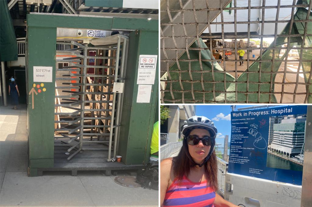 East River Esplanade in NYC shut down for the fourth consecutive summer as locals express frustration over ongoing construction: 'A disgrace for New York'