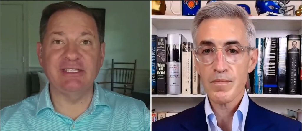 Easy Solution: Mark Halperin and Dan Turrentine Fix Democrats’ Lacking Iran Response in 2 Minutes