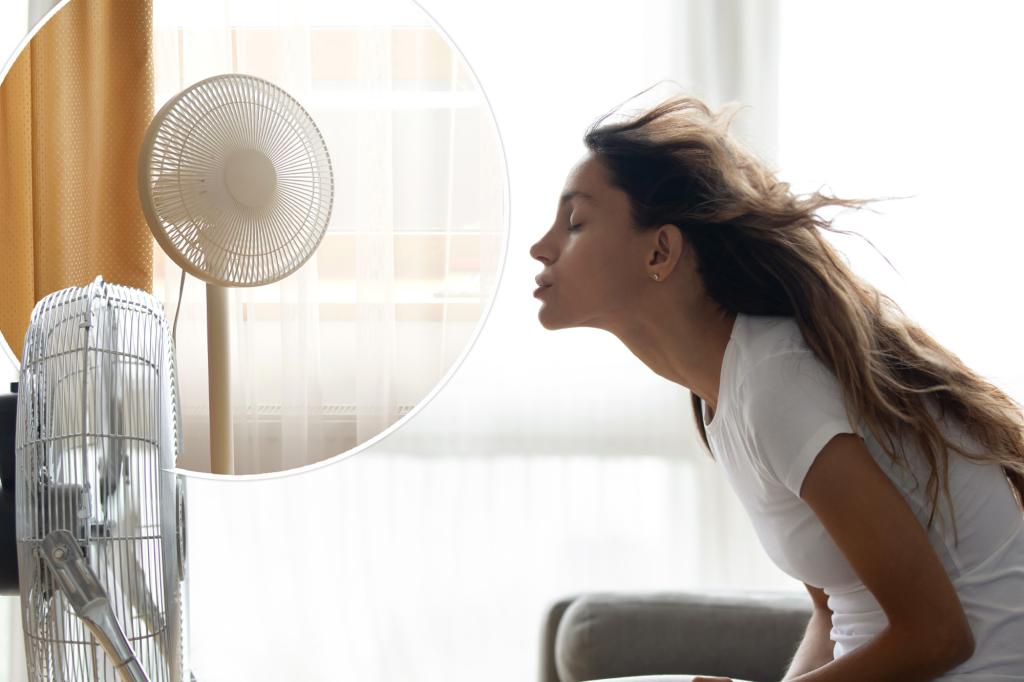 Easy fan trick to help you stay cool during the upcoming NYC heatwave