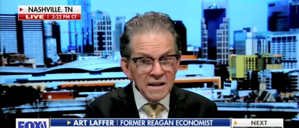Economist Art Laffer Explains Why Tariffs Do Not Lead to Inflation