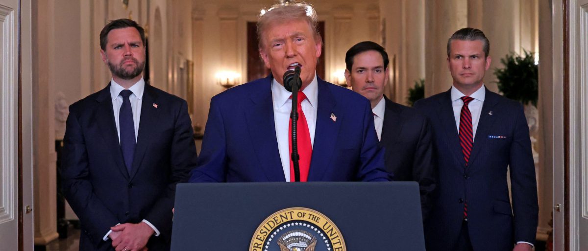 Editor Daily Summary: Trump Targets Iranian Nuclear Sites