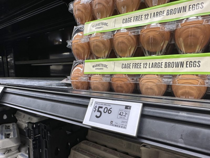 Eggs sold at various grocery stores in 9 states recalled due to salmonella concerns