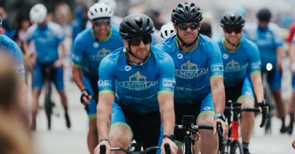 Eight Cyclists Travel 3,000 Miles to Shine a Light on Child Trafficking Victims