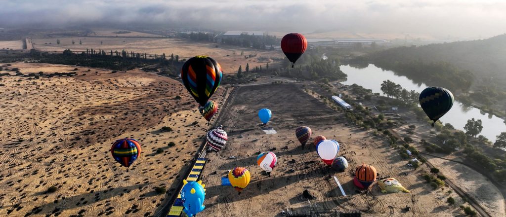 Eight People Killed in Frightening Hot Air Balloon Crash in Brazil